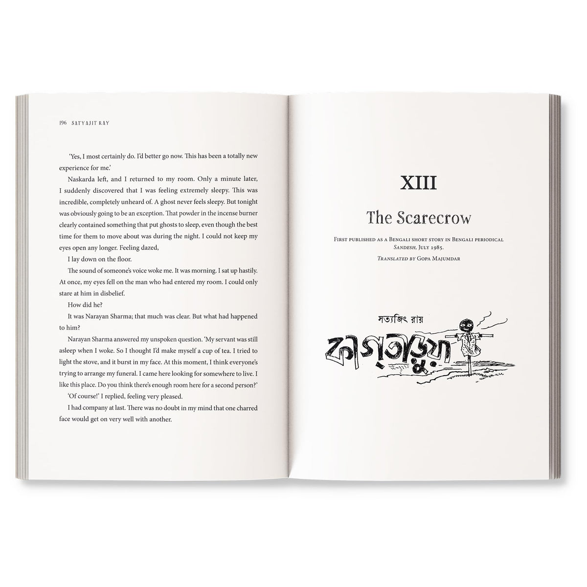 Ghosts, Supernatural and Tales of the Uncanny: A classic, collectable edition of Satyajit Ray’s iconic horror stories, featuring his original illustrations | Foreword by Sandip Ray | Ages 11+