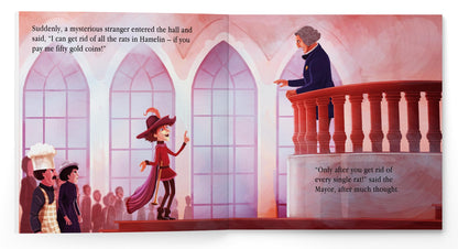 5 Minutes Fairy Tales Piped Piper of Hamelin: Abridged Fairy Tales For Children