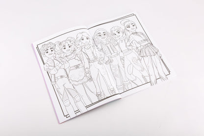 Unicorn Academy: Colouring Book (Unicorn Academy: TV tie-in titles)