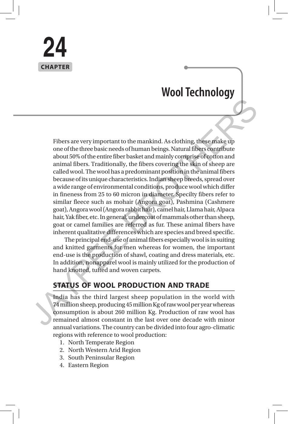 MODERN ABATTOIR PRACTICES & ANIMAL BYPRODUCTS TECHNOLOGY