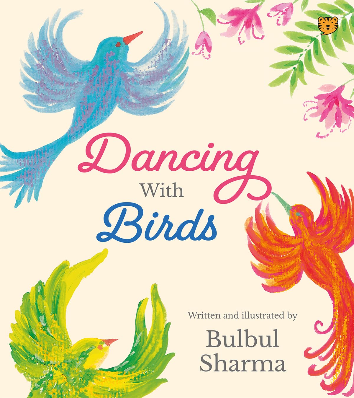DANCING WITH BIRDS book cover