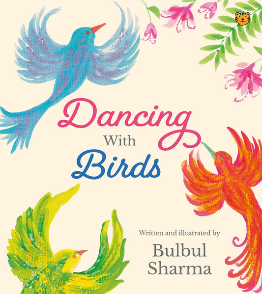 DANCING WITH BIRDS book cover