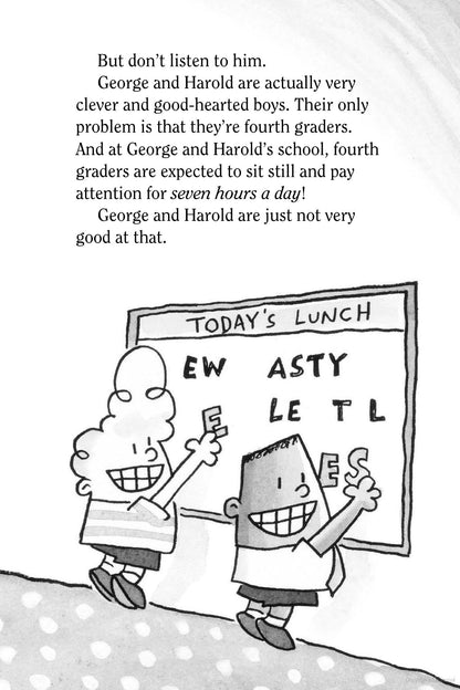 CAPTAIN UNDERPANTS #03: THE INVASION OF THE INCREDIBLY NAUGHTY CAFETERIA LADIES FROM OUTER SPACE: And the Subsequent Assault of the Equally Evil Lunchroom Zombie Nerds: 3