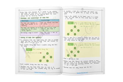 DSA with Java Simplified Handwritten Notes 2026 | Data Structures & Algorithms Using Java | Beginner-Friendly Guide with Coding Examples, Problem Solving & Quick Revision