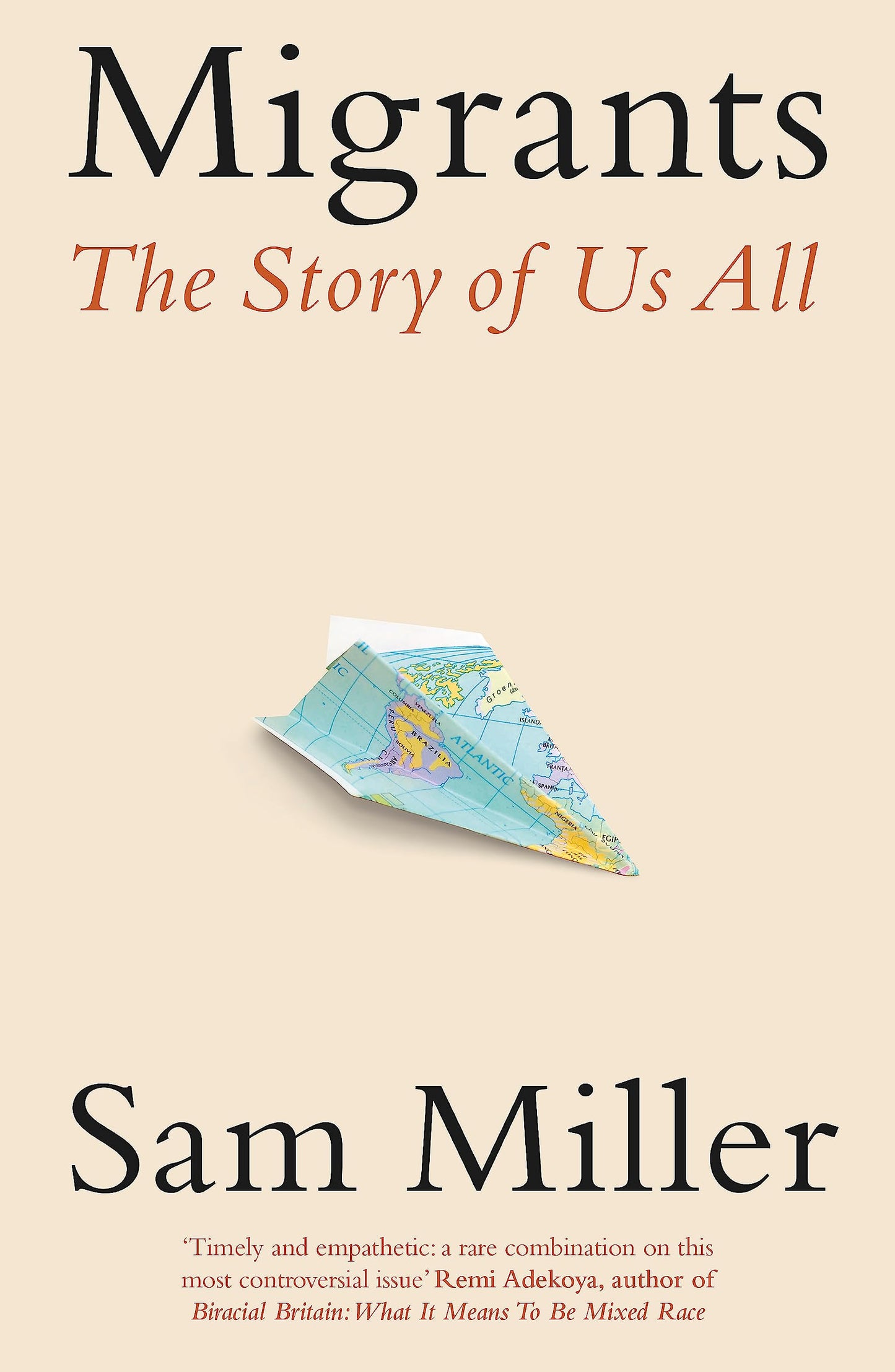 Migrants: The Story of Us All book cover