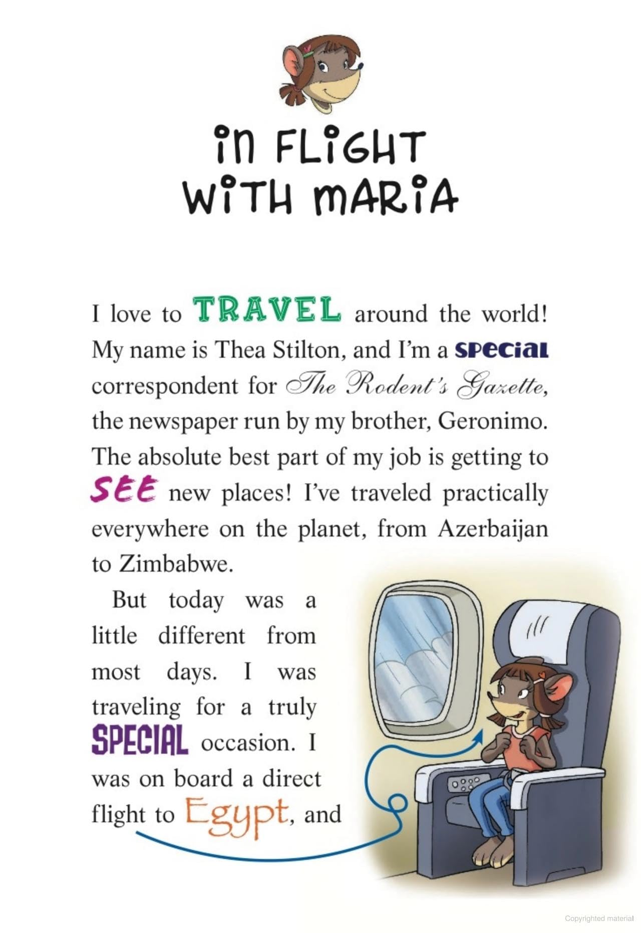 Thea Stilton #11: Thea Stilton & The Blue Scarab Hunt