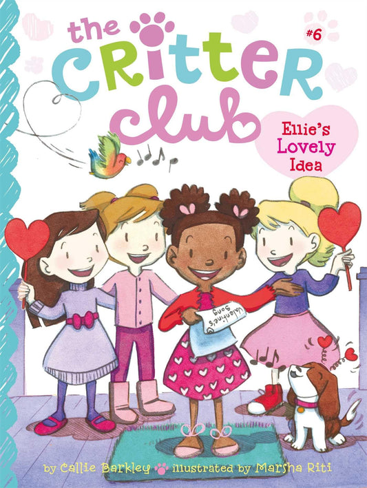 ELLIE'S LOVELY IDEA book cover