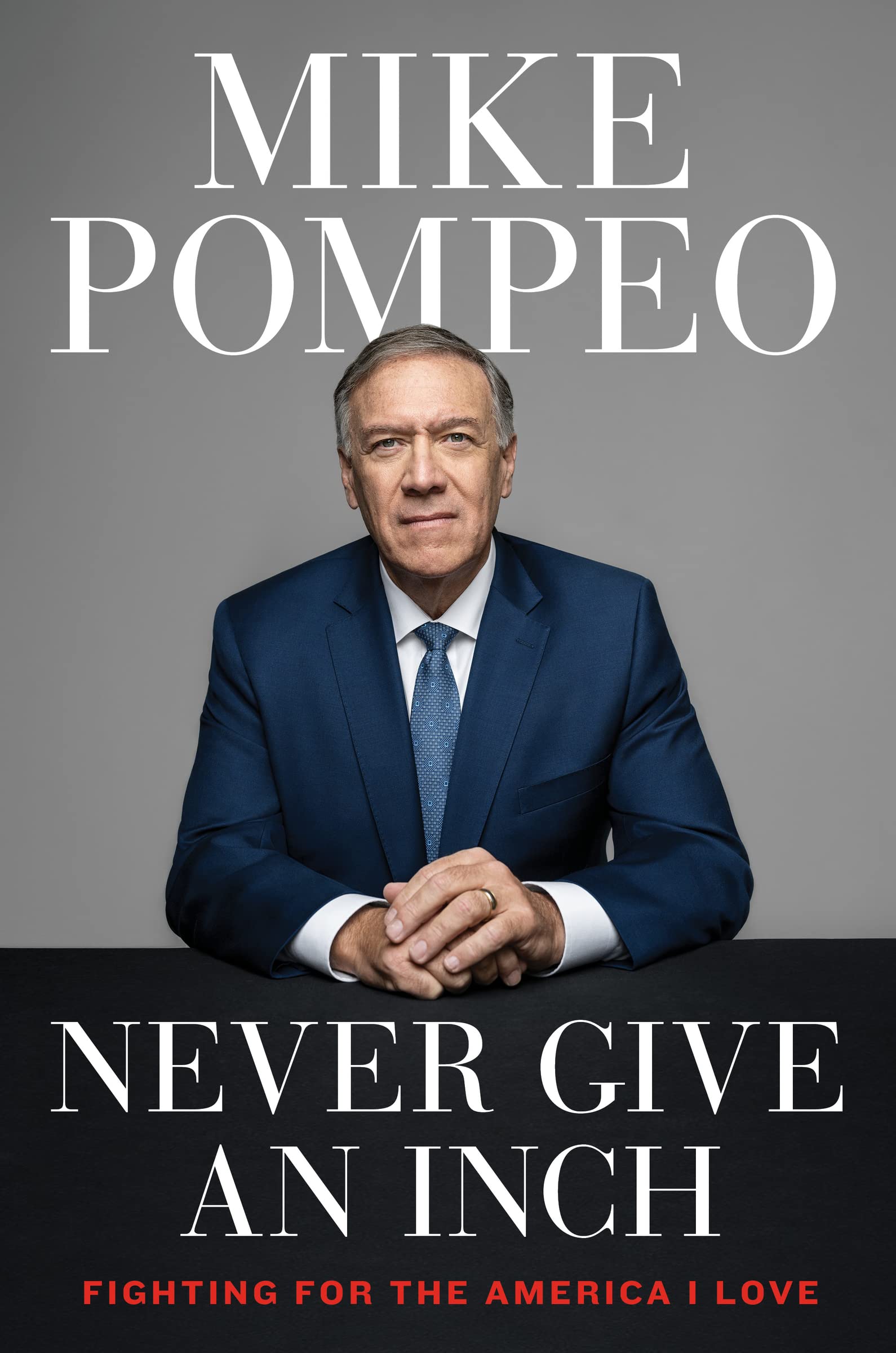 NEVER GIVE AN INCH book cover
