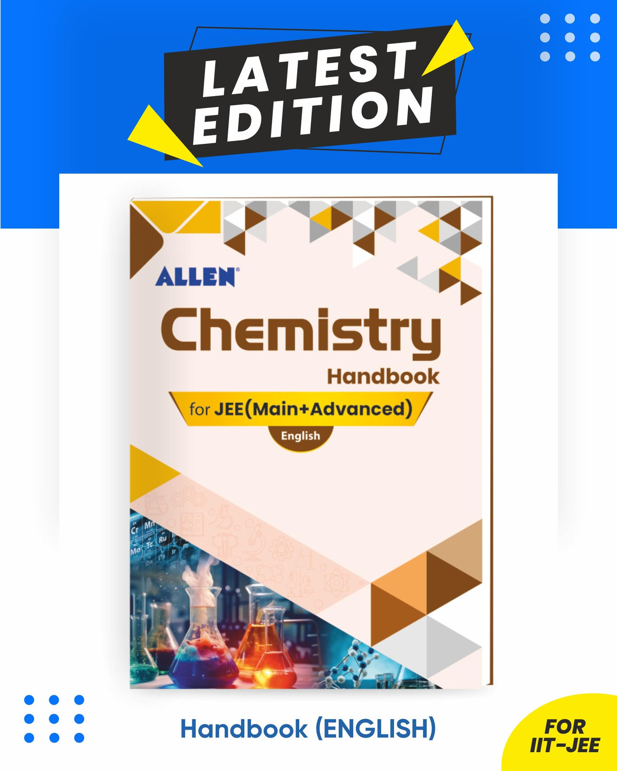 ALLEN Chemistry Handbook For IIT-JEE Exam (English)