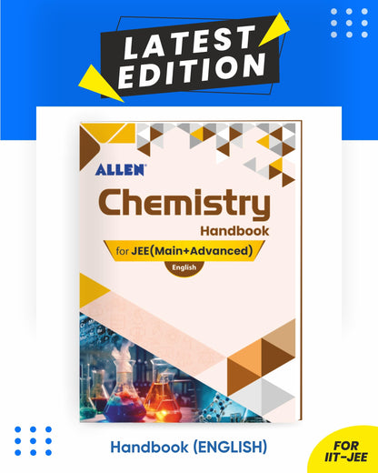 ALLEN Chemistry Handbook For IIT-JEE Exam (English)