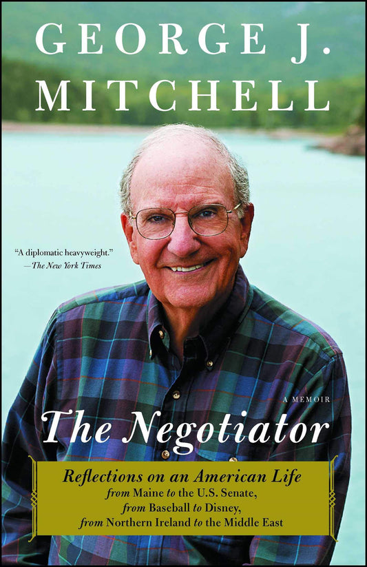 The Negotiator: A Memoir book cover