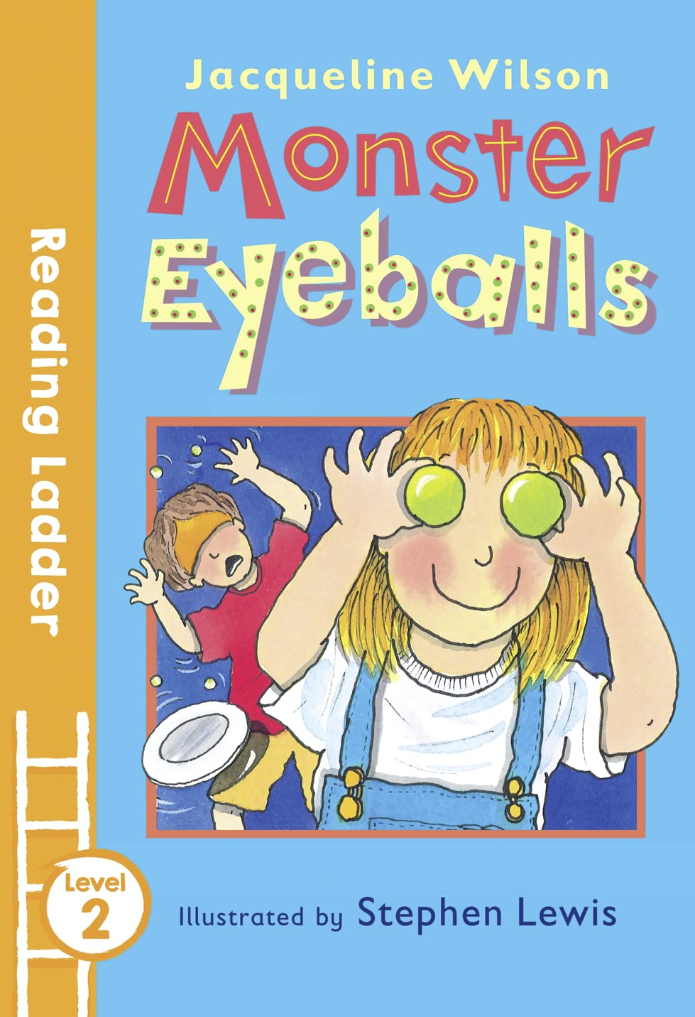 Monster Eyeballs book cover