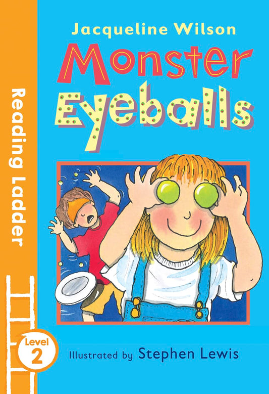 Monster Eyeballs book cover