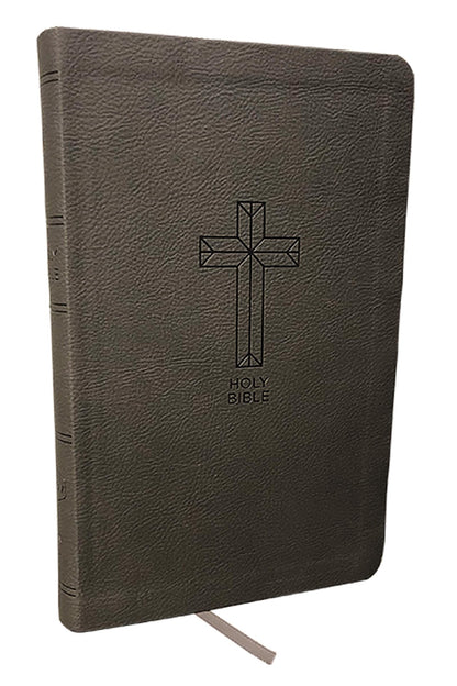 NKJV, Value Thinline Bible, Leathersoft, Black, Red Letter, Comfort Print