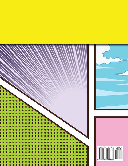 Anime Coloring Book: Manga Coloring Pages for Kids