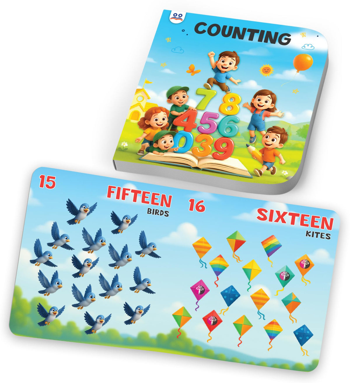 My First Library Box Set 10 Board Books | Premium Quality Kids Books for 1 Year – 4 Year Old | Early Learning Books – Alphabets, Numbers, Colours, Fruits, Flowers, Birds, Transport, Pet & Wild Animals