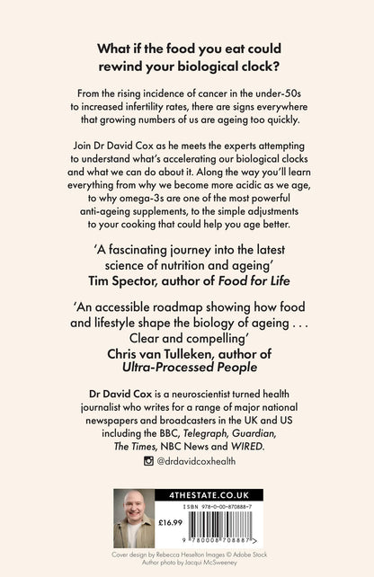THE AGE CODE: The New Science of Food and How It Can Save Us