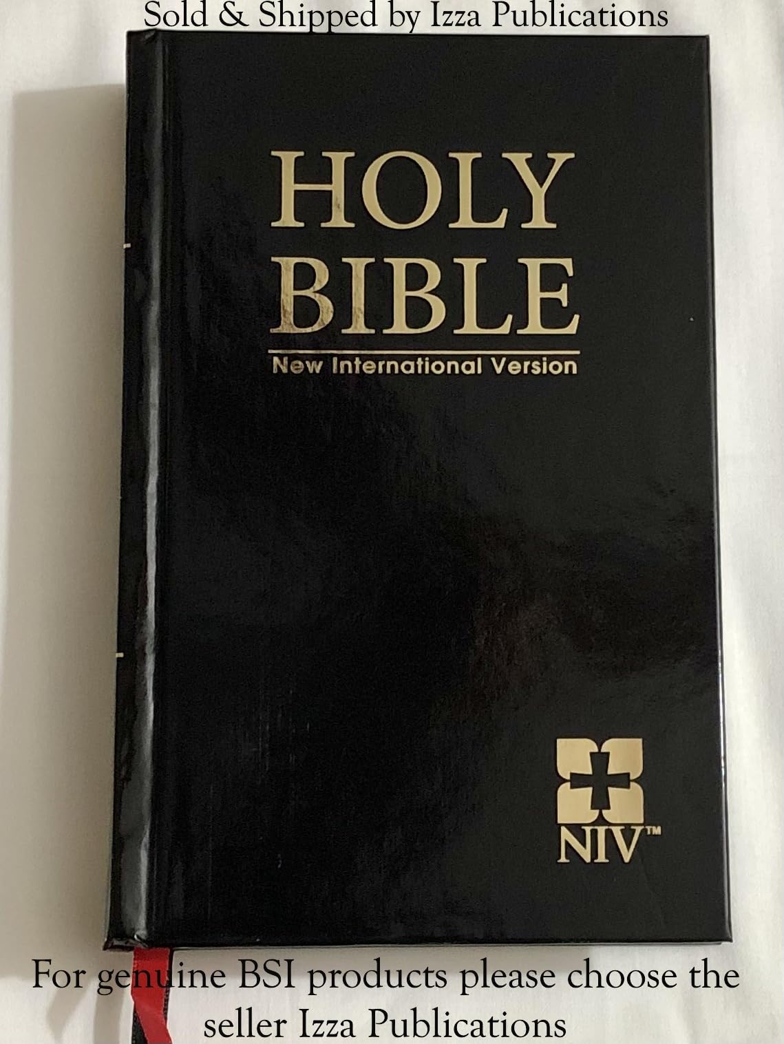 NIV Holy Bible Compact New International Version