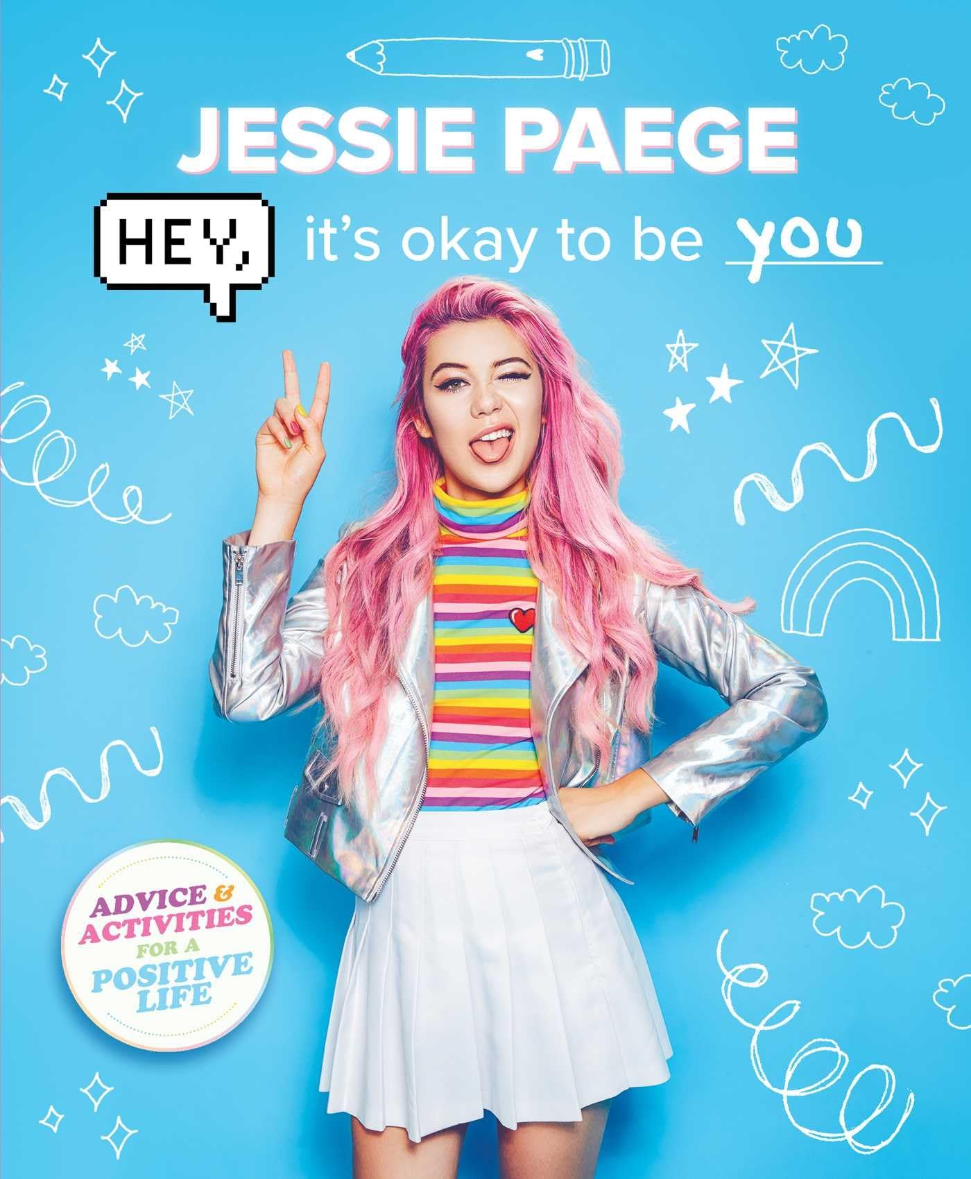 Hey, It’s Okay to Be You book cover