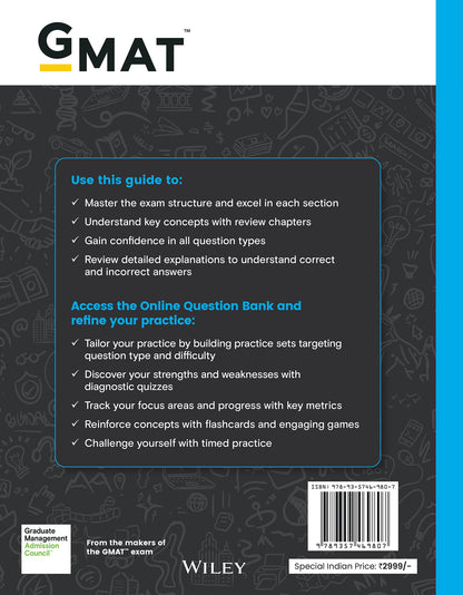 GMAT Official Guide 2024-2025: Books + Online Question Bank