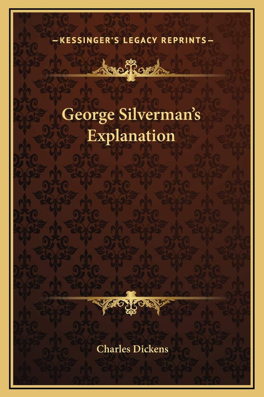 George Silverman's Explanation