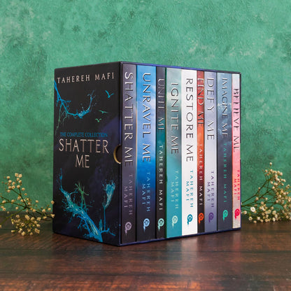 Shatter Me Complete Collection (9-Book Box Set)