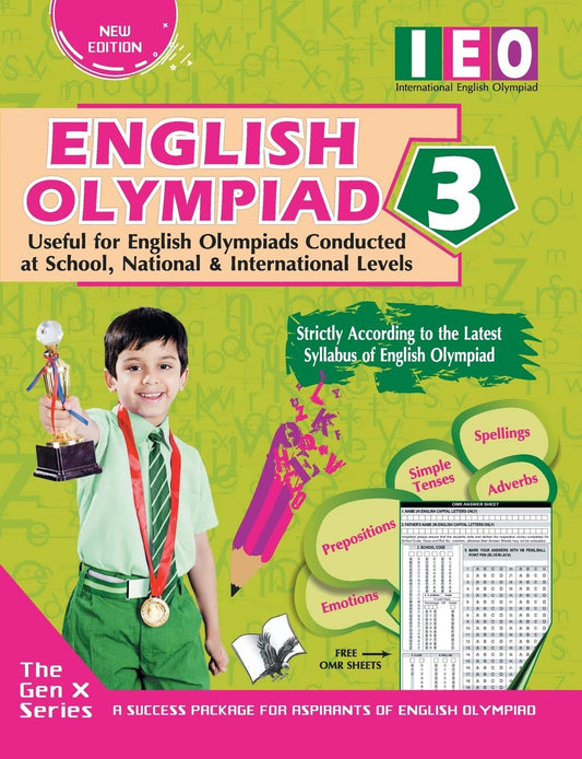 International English Olympiad – Class 3