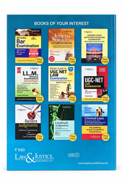 Legal GK: Legal General Knowledge for Competitive Examinations | 8th Edition 2026-27 | One-Liner Facts, Important Acts, Latest Legal Facts, Landmark ... & Legal Current Affairs | Law & Justice