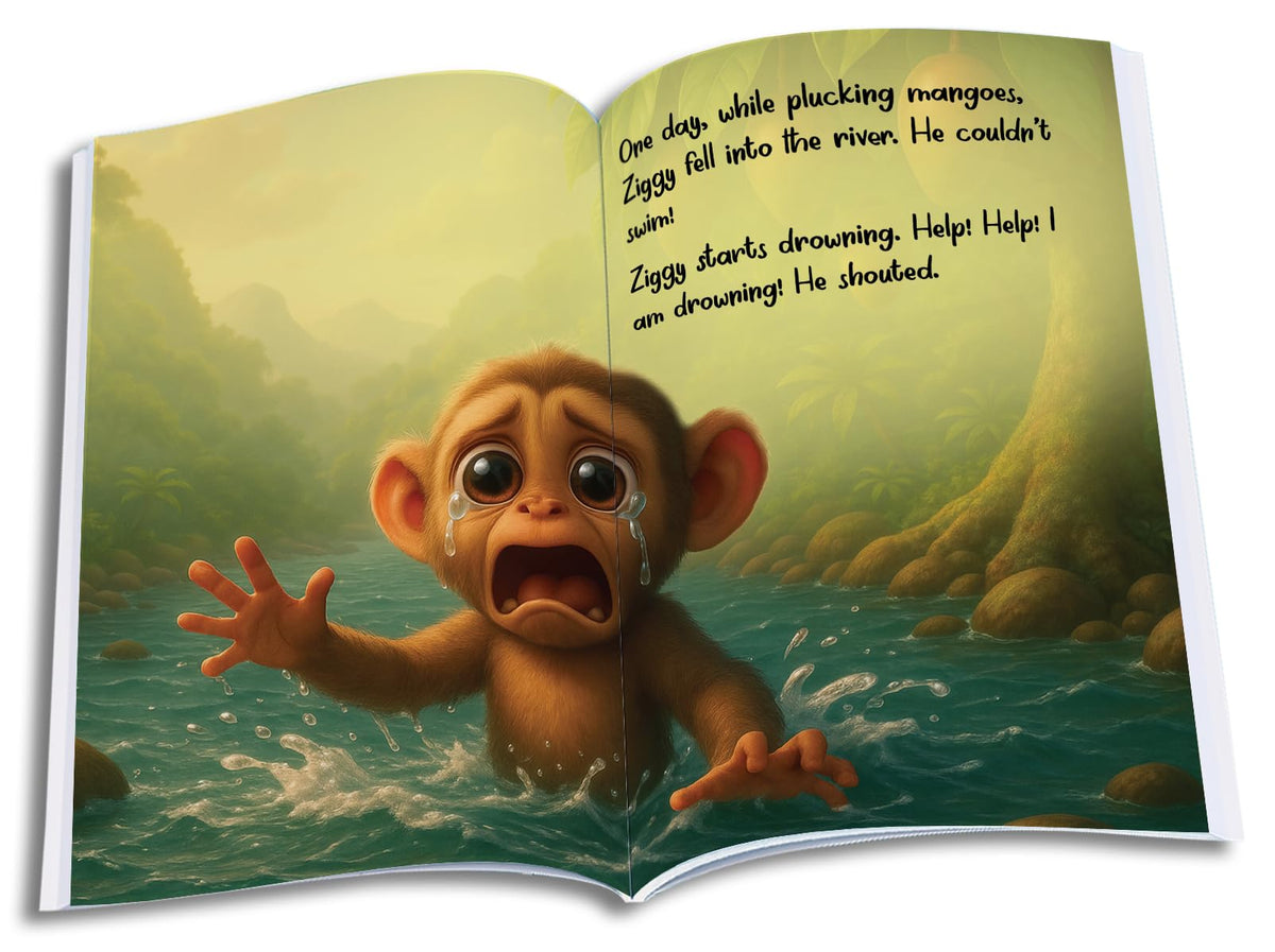 Story Books For Kids (Set of 10 Books) | Best Selling Moral Story Book for Kids in India | Premium Quality Gift - Bed Time Story Books | Two Brothers Publications