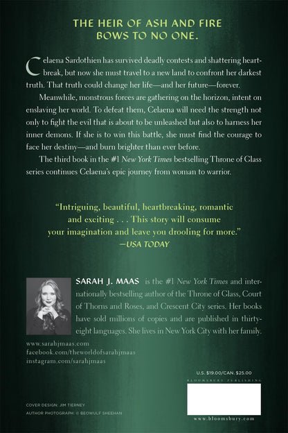 Heir of Fire (Throne of Glass, 3) 