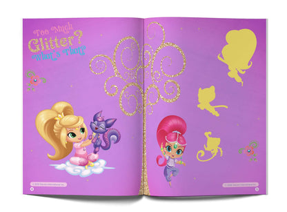 Make It Sparkle: Sticker Activity Book for Kids | Creative Play with Glitter & Shine | Ages 3–7 | Hours of Fun with Stickers and Imagination