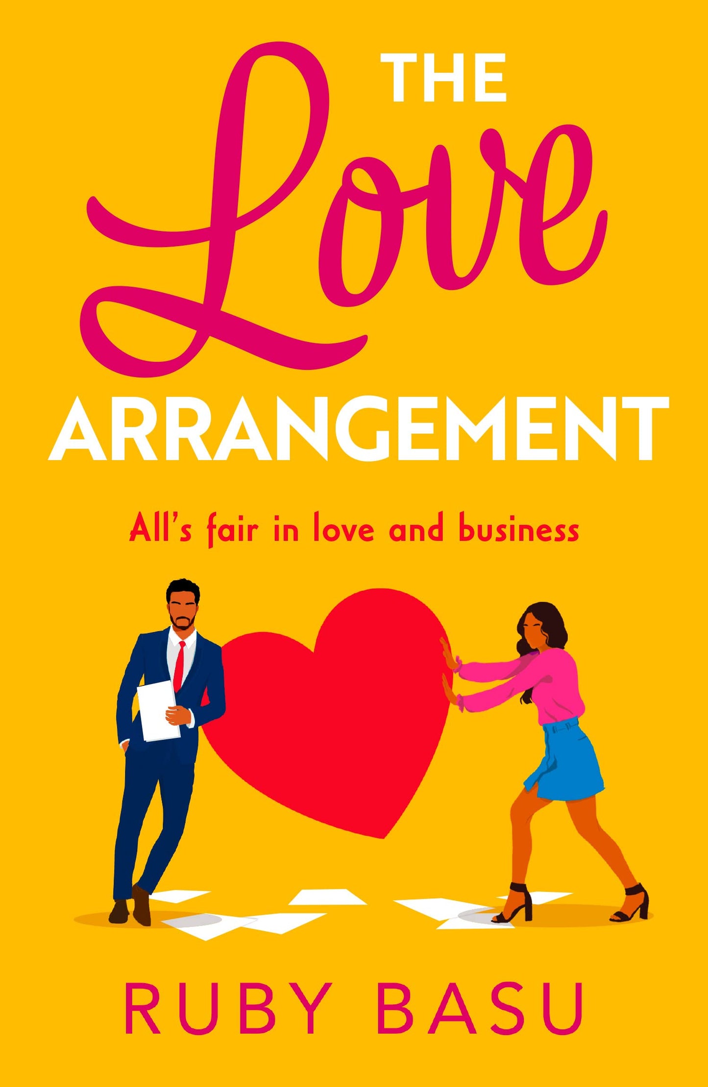 THE LOVE ARRANGEMENT book cover