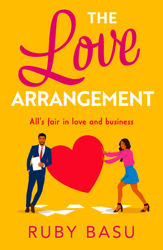 THE LOVE ARRANGEMENT book cover