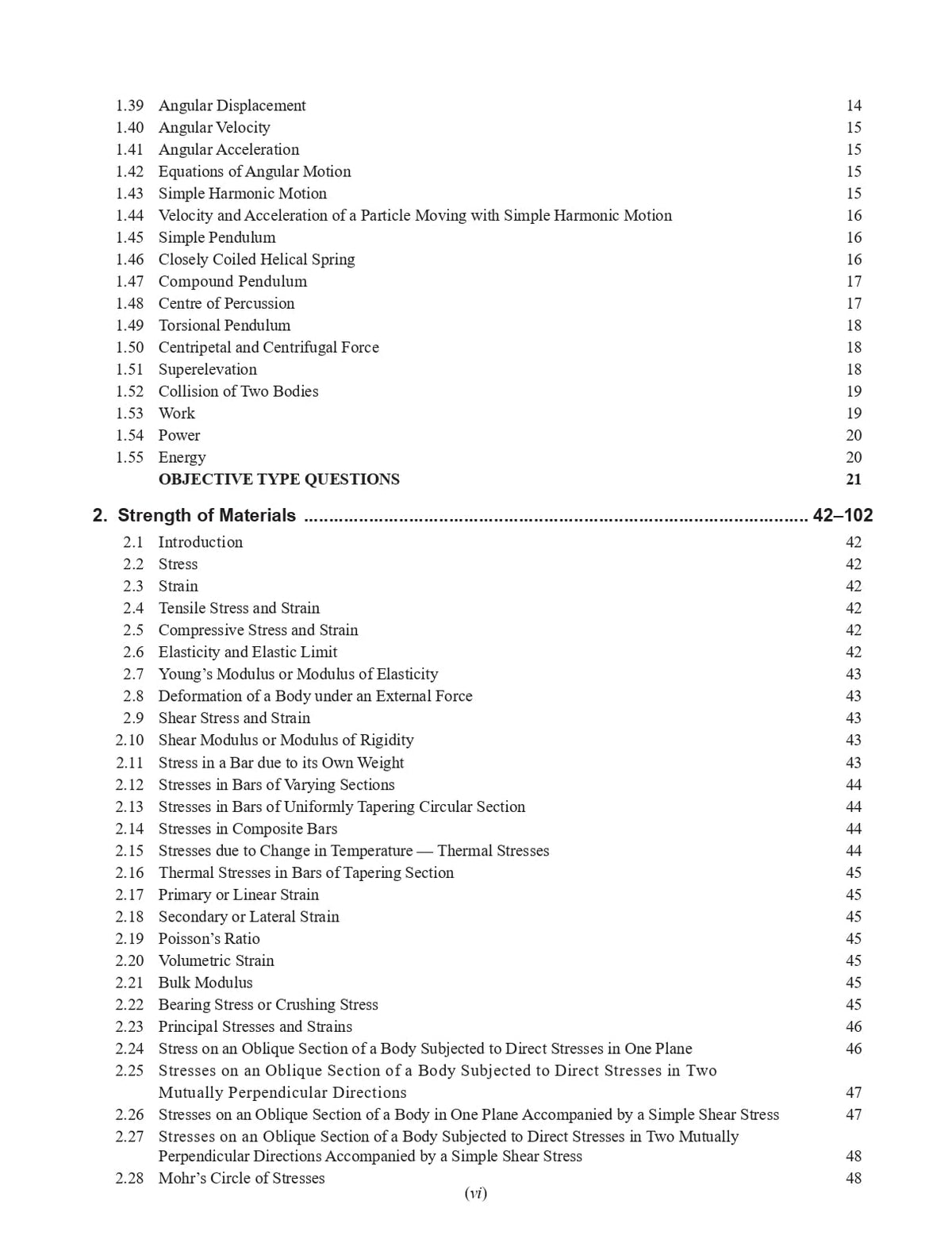 Civil Engineering : (Conventional and Objective Type) | 5000+ Objective Questions with Hints | UPSC, IES, ESE, SSC JE Engineering Exam, B.Tech, B.E, B.Sc, Gate & Other Competitive Exams 2025