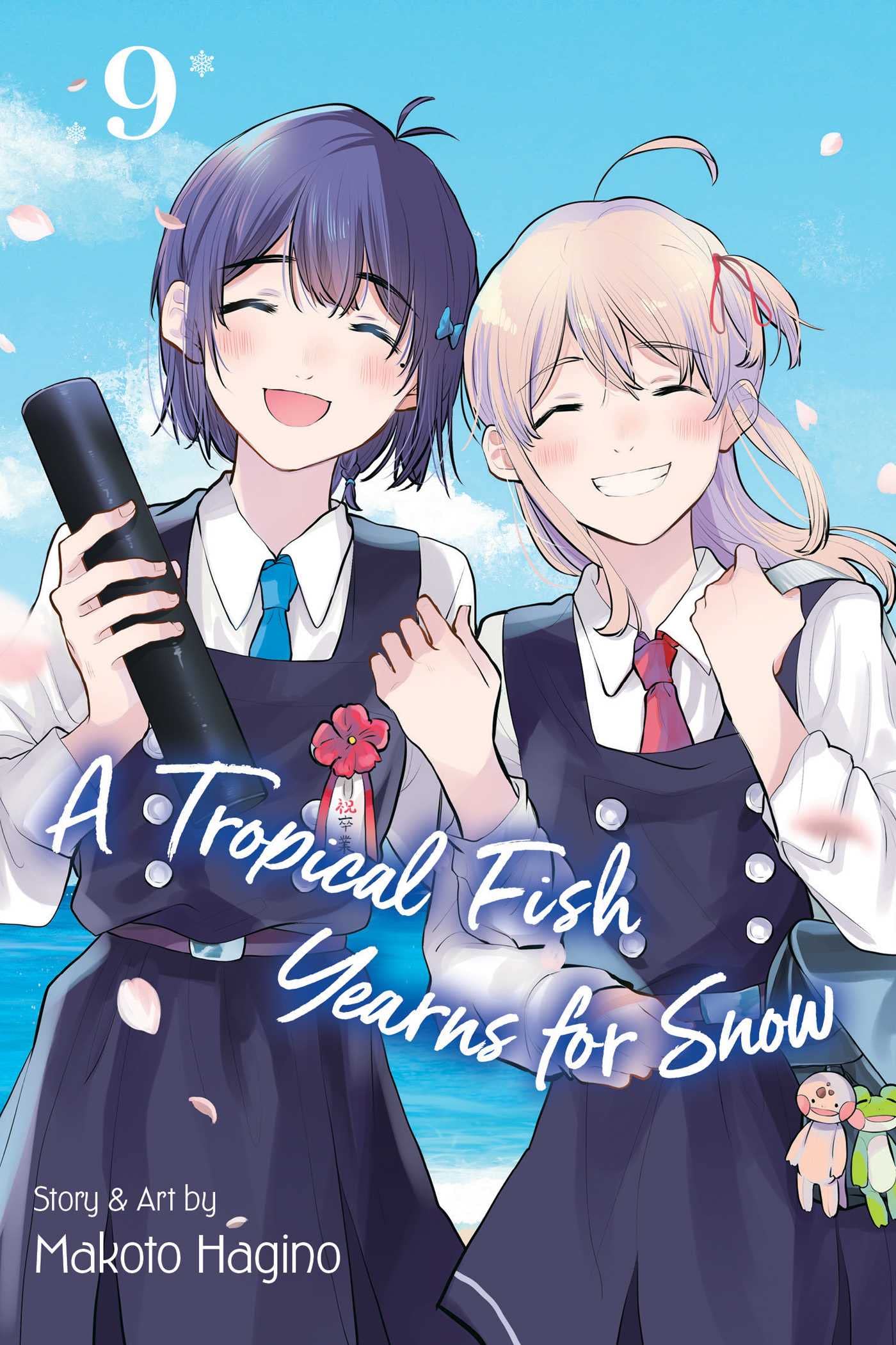 TROPICAL FISH YEARNS FOR SNOW, VOL. 09 book cover