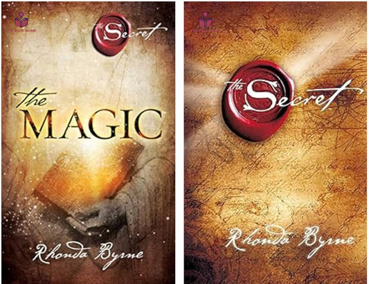 The Secret & The Magic by Rhonda Byrne Combo Set (Pack of 2) | Law of Attraction, Gratitude & Personal Growth Books | Self-Help Paperback Collection