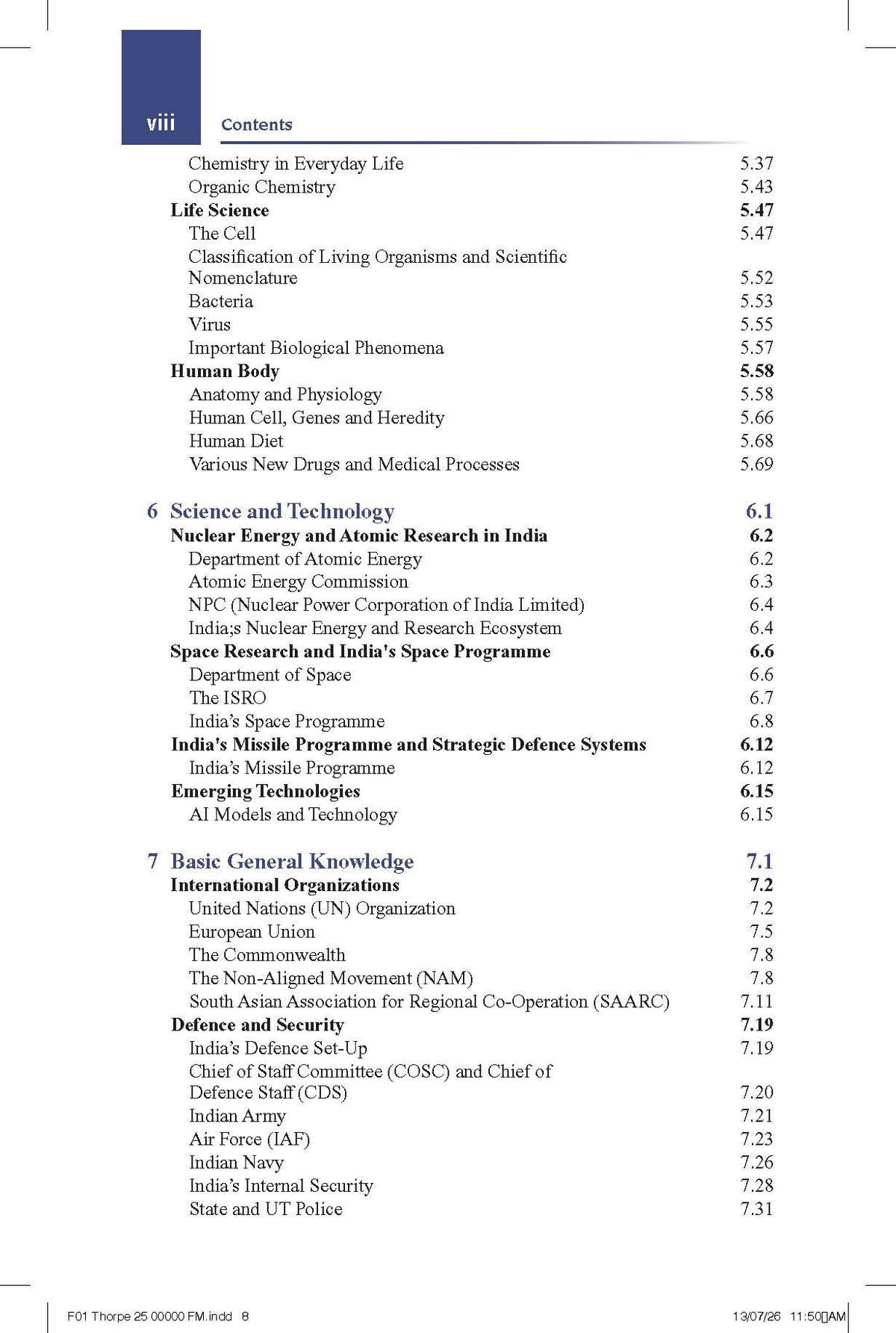 Pearson Concise General Knowledge Manual 2027 | UPSC, SSC, Banking, Railways, Defence, CUET & CLAT | General Knowledge & Current Affairs 2026 | 25th ... Edition) | Edgar Thorpe & Showick Thorpe