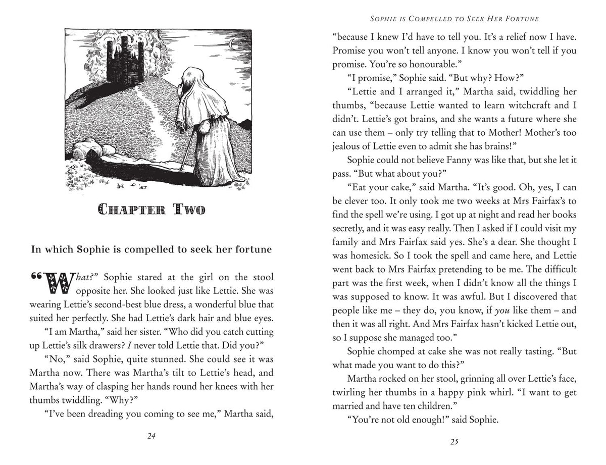 Howl’s Moving Castle: The beloved modern classic fantasy book for children ages 9+