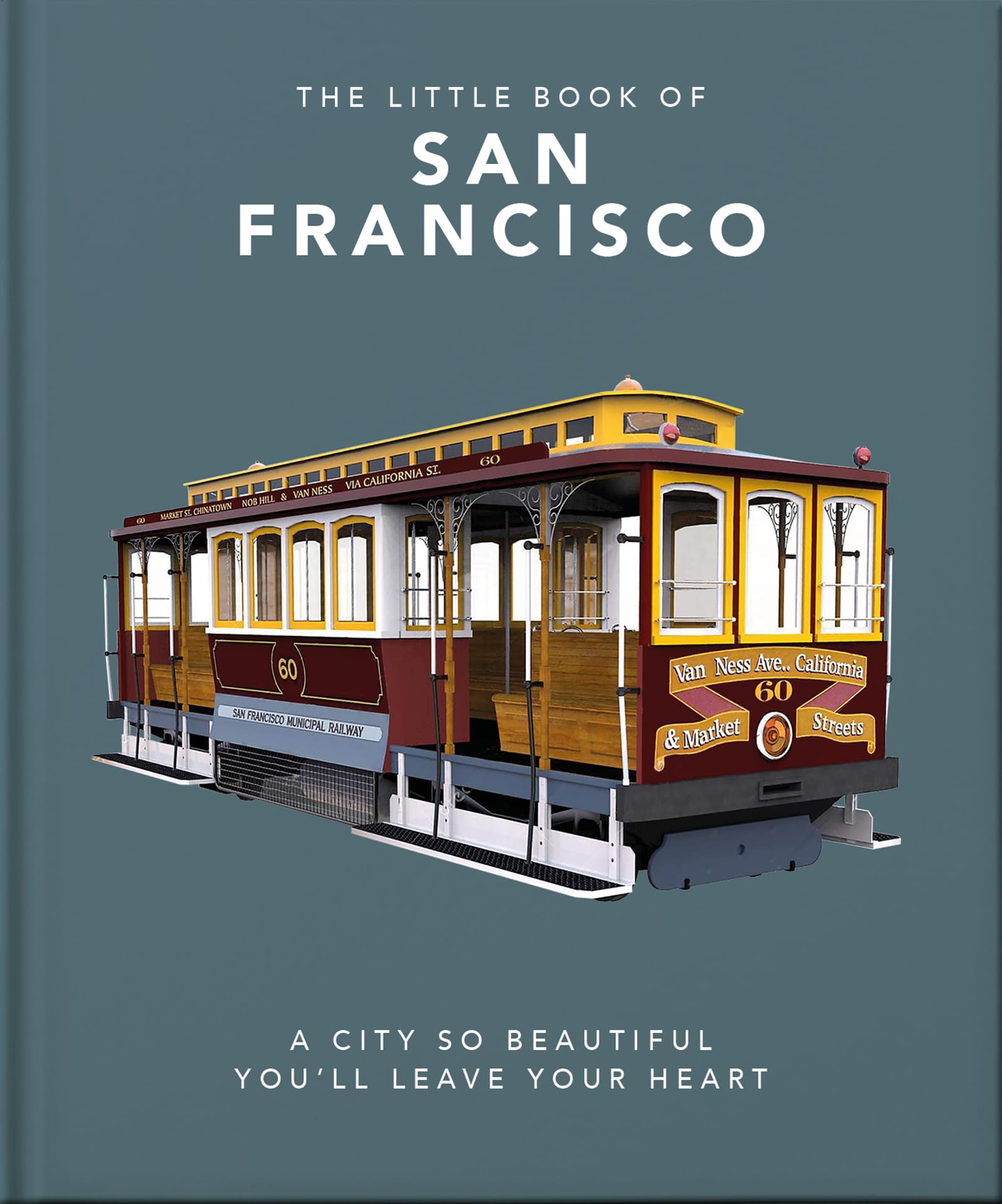 The Little Book of San Francisco book cover