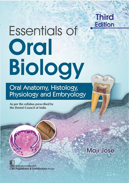 Essentials of Oral Biology 3ed. (PB 2026)
