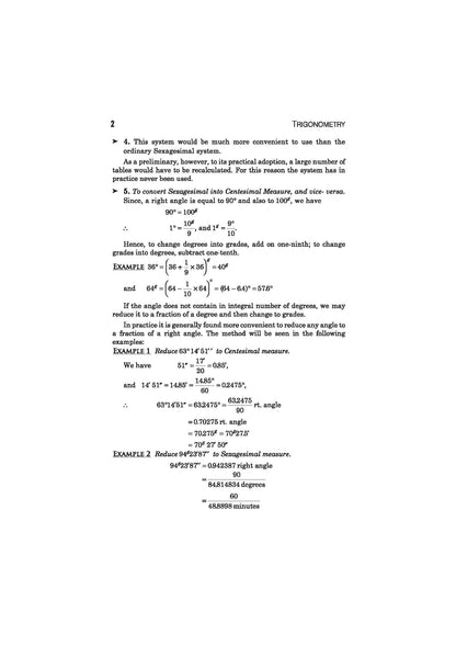 Arihant Classic Text Series Plane Trigonometry Part 1 by SL Loney | Mathematics Book for JEE Advanced, IIT Entrance, Engineering Exam Preparation 2025 (Classic Texts Series for jee)