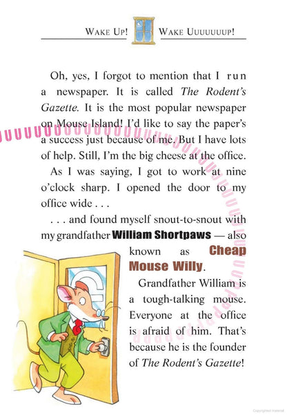 GERONIMO STILTON #02 THE CURSE OF THE CHEESE PYRAMID: Volume 2