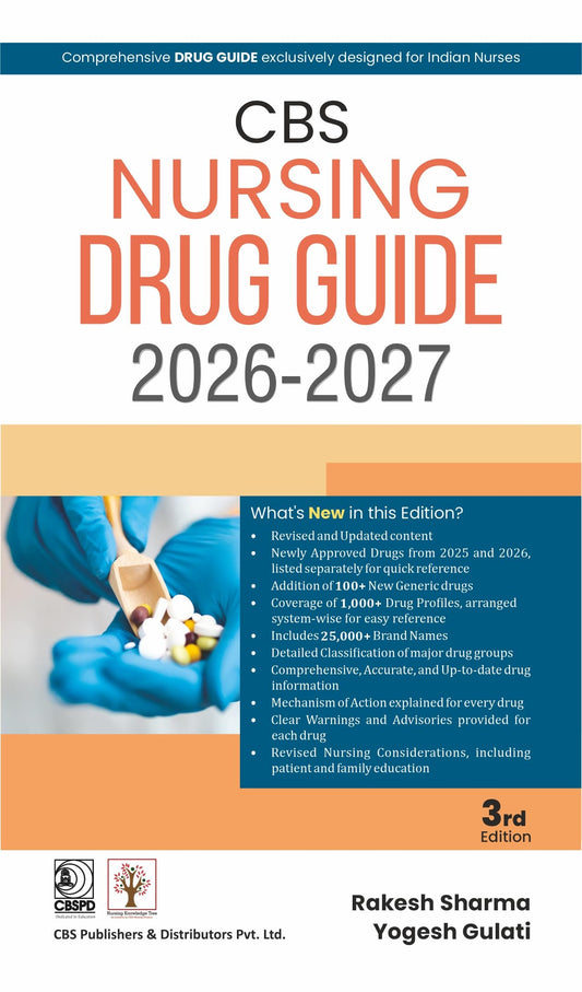 CBS NURSING DRUG GUIDE 2026-2027 (FB 2026)