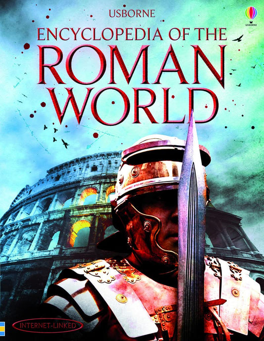 ENCYCLOPEDIA OF ROMAN WORLD book cover