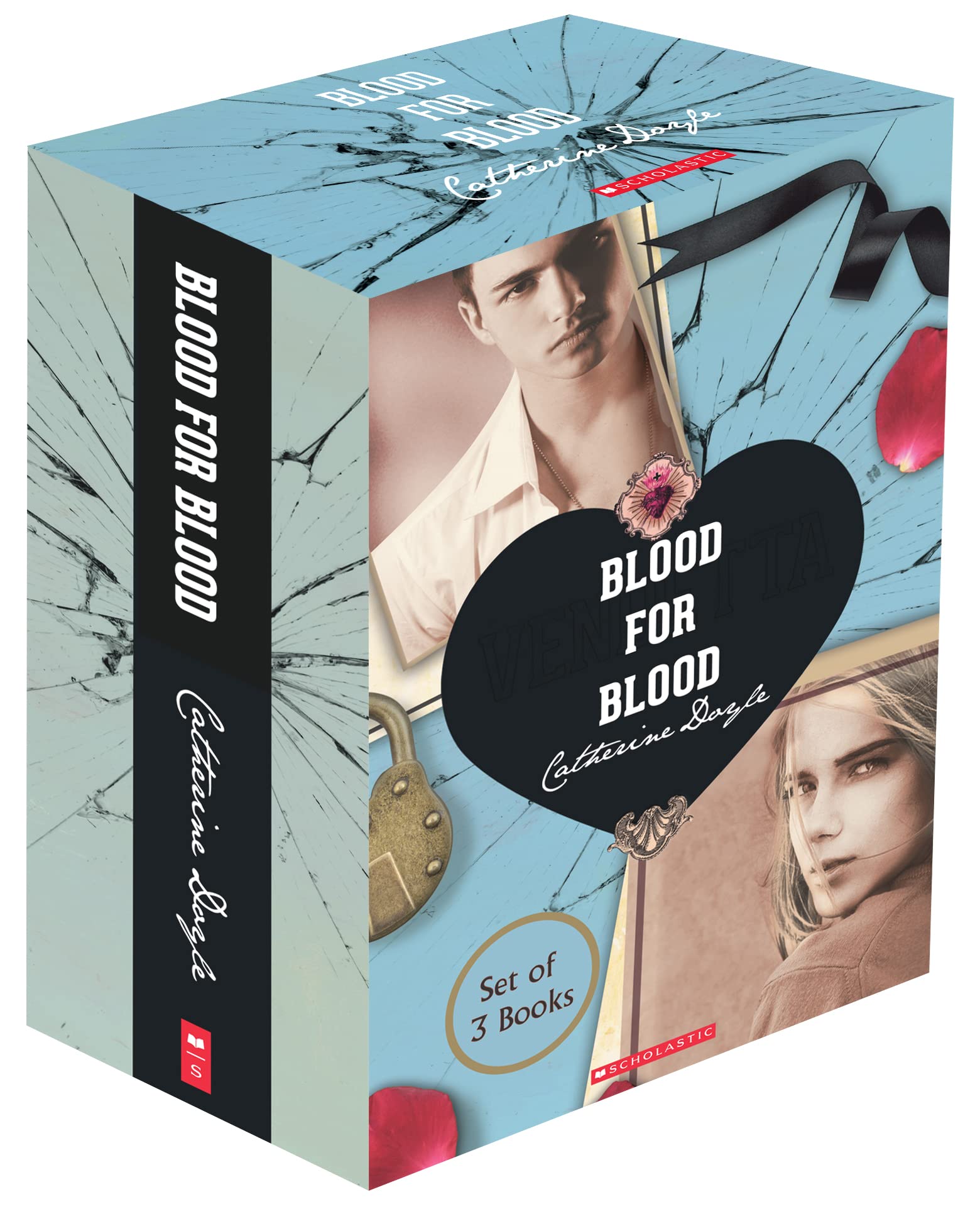 Blood for Blood Trilogy book cover