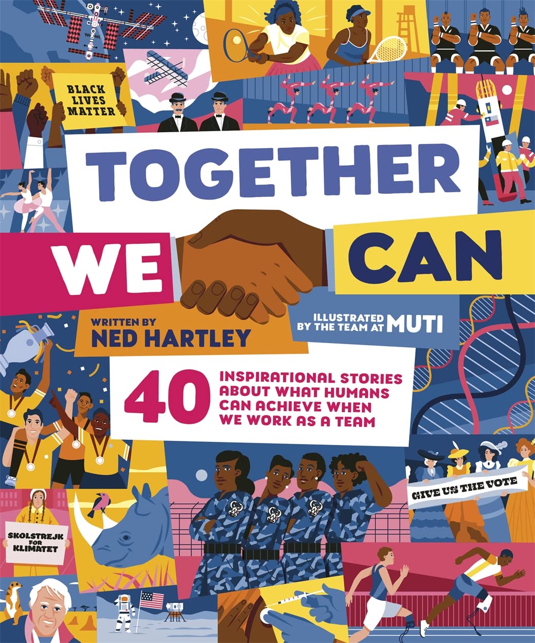 TOGETHER WE CAN book cover