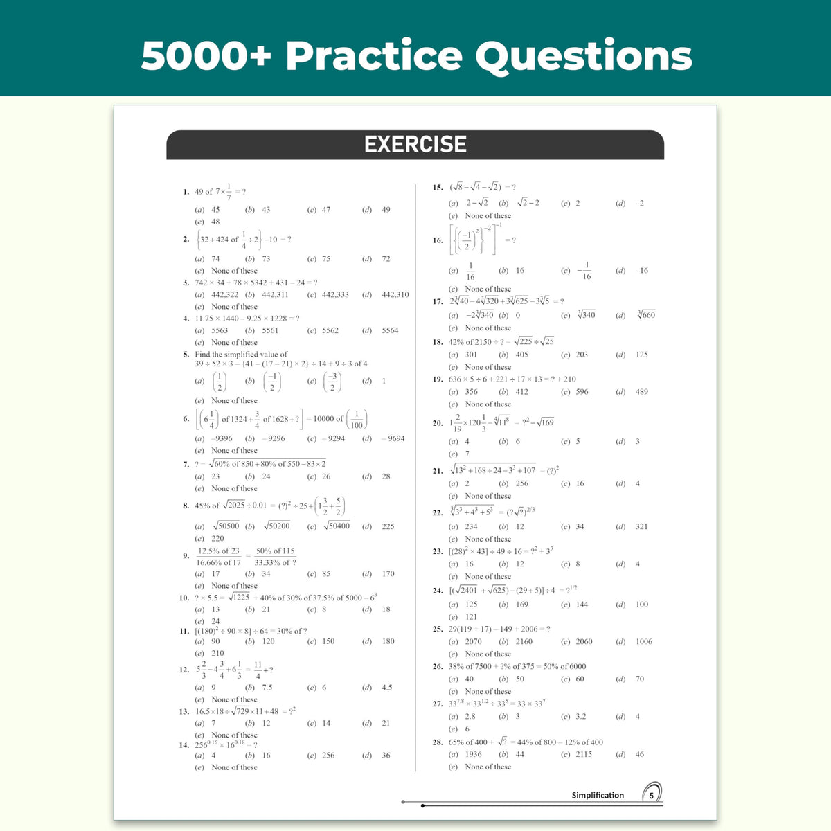PW All in One IBPS Clerk 2026 Book Prelims & Mains Exams | Chapterwise Theory and Exercises | 12 Previous Year Solved Papers PYQ Till Oct 2025 and 15 Online CBT Tests English Edition