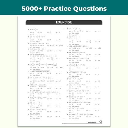 PW All in One IBPS Clerk 2026 Book Prelims & Mains Exams | Chapterwise Theory and Exercises | 12 Previous Year Solved Papers PYQ Till Oct 2025 and 15 Online CBT Tests English Edition