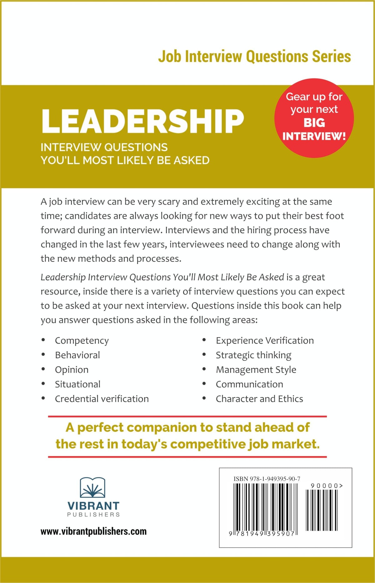 Leadership Interview Questions You’ll Most Likely Be Asked: 250 Real-Life Scenario Questions, Answers for Managers and Executives