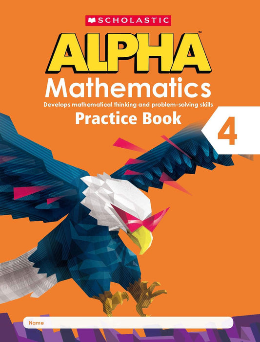 Scholastic Alpha Mathematics WB4 by Scholastic (Author) book cover